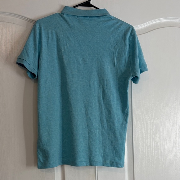Polo by Ralph Lauren Light Blue Polo Shirt - Picture 4 of 4